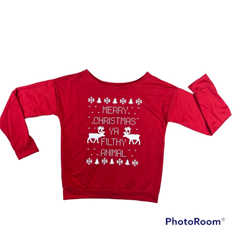 Merry Christmas Ya Filthy Animal Home Alone Funny Christmas Sweater